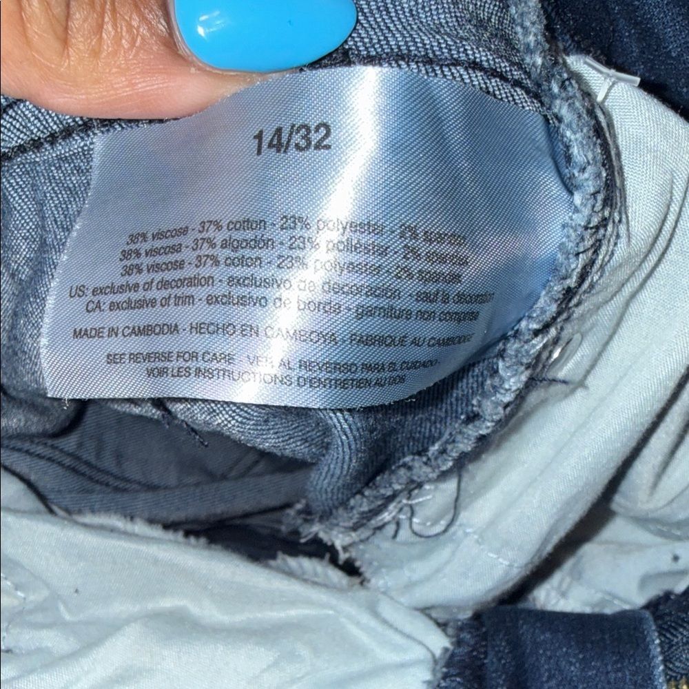 Vintage America Boho skinny jeans - Picture 4 of 4